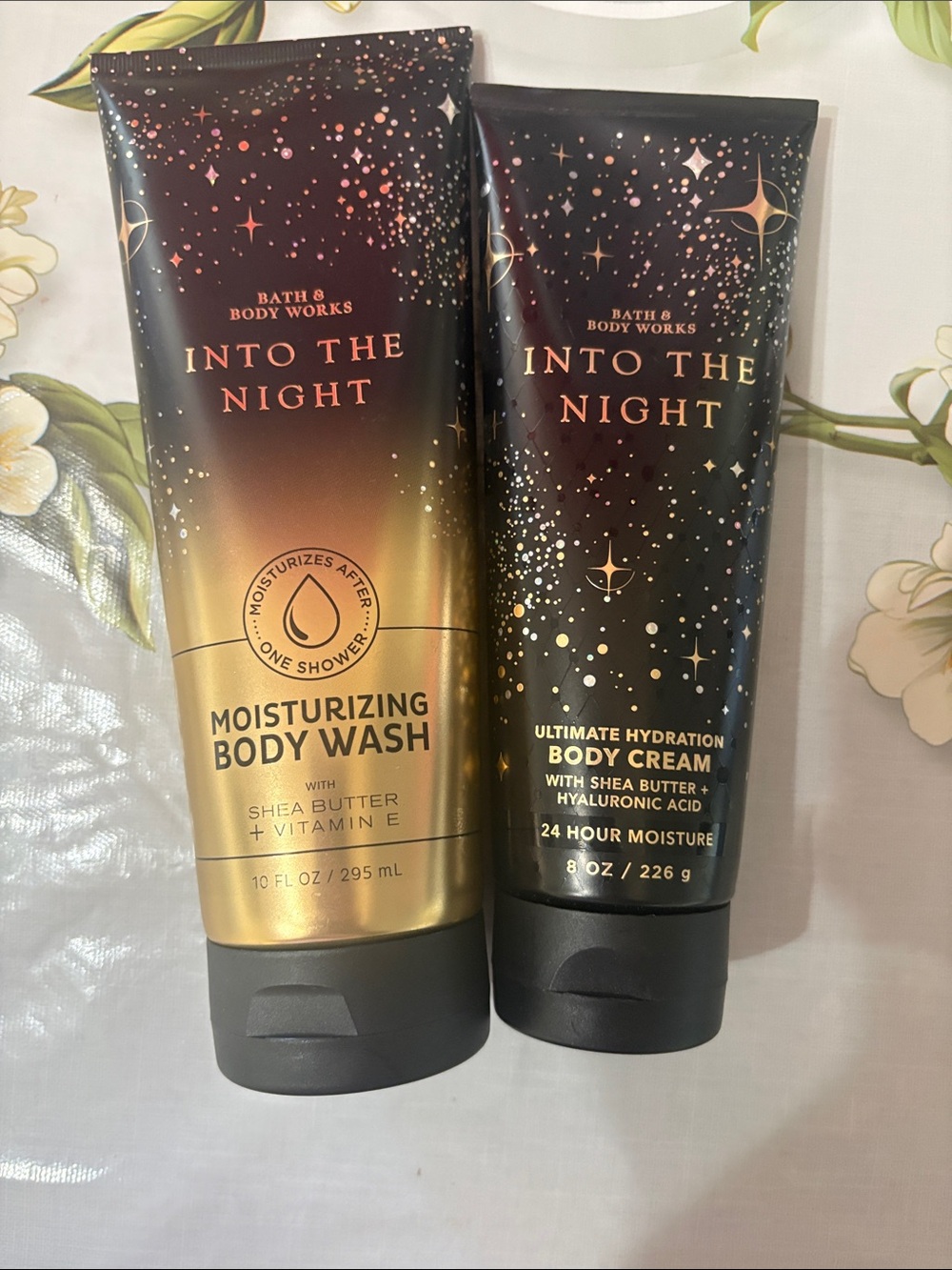 Body cream y body wash
